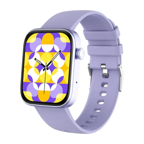 colmi p71 smartwatch purple