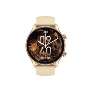 zeblaze btalk 3 plus smart watch gold