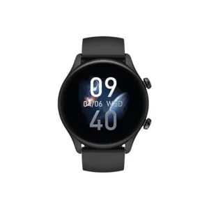zeblaze btalk 3 plus smart watch jet black