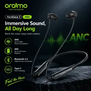 Oraimo Necklace 5 ANC Neckband price